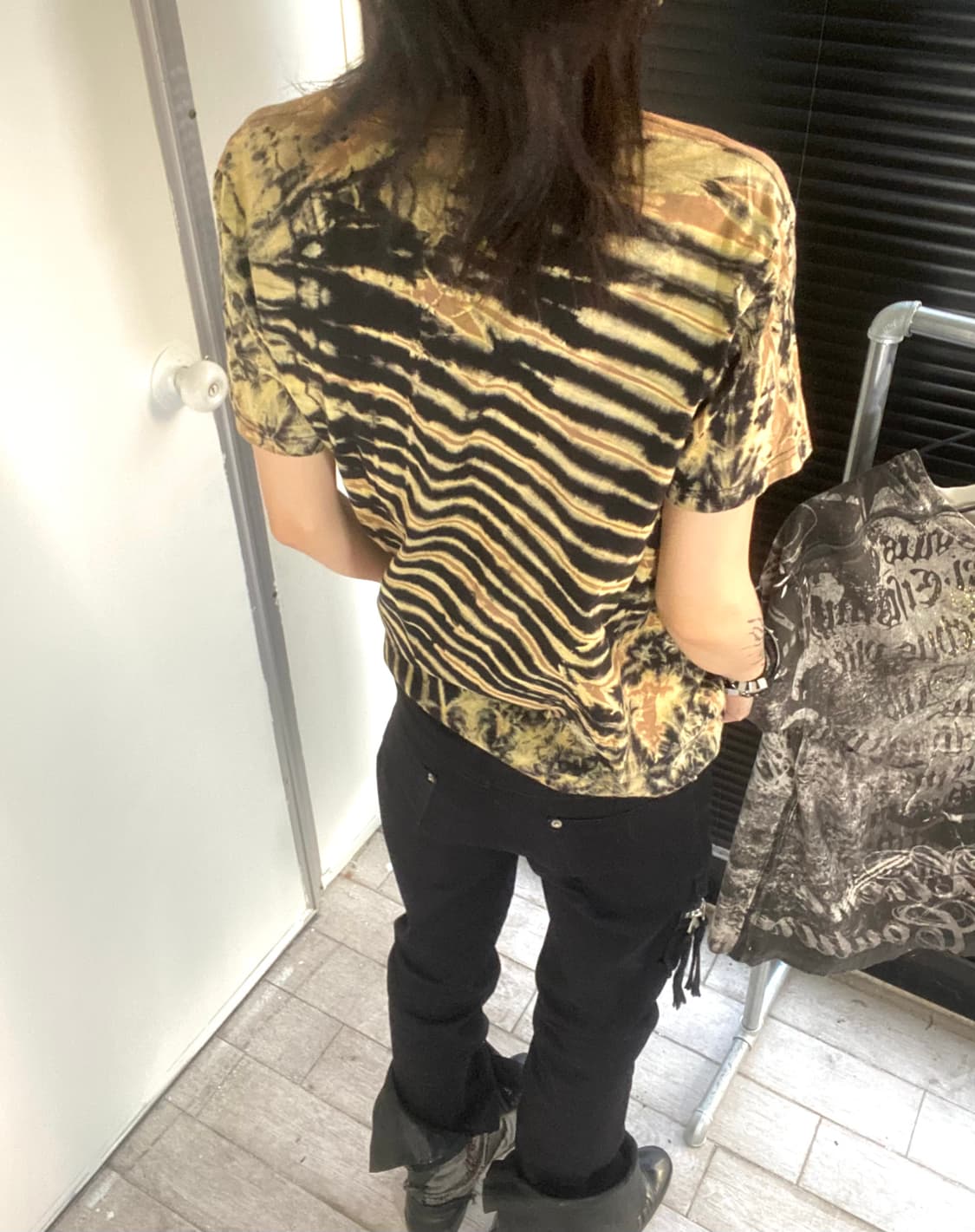 Tie-did 1/2 T shirts 상품이미지4
