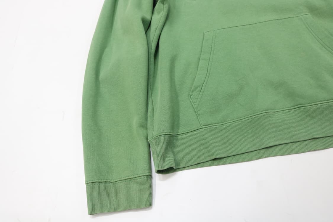 갭 빈티지 아플리케 빅로고 그린 후드 티셔츠 상품이미지5