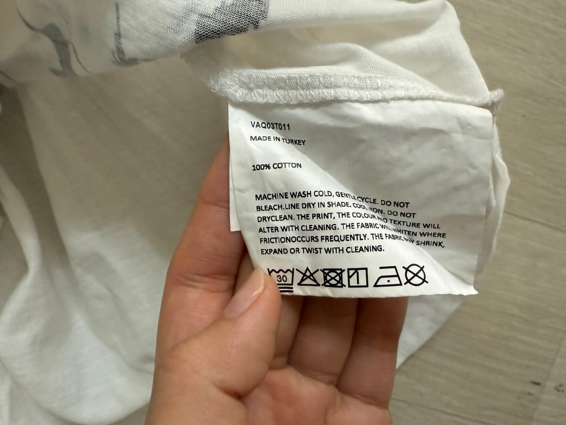 바퀘라 메리미 티셔츠 상품이미지4