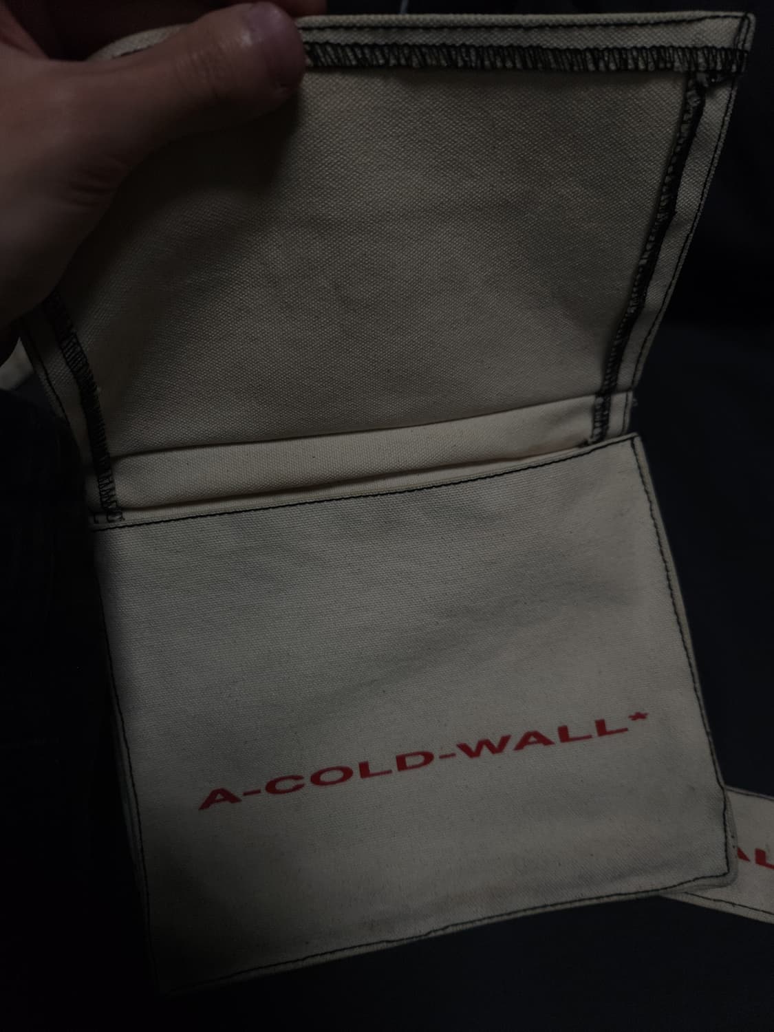 A COLD WALL 캔버스 유틸리티 홀스터백 상품이미지3