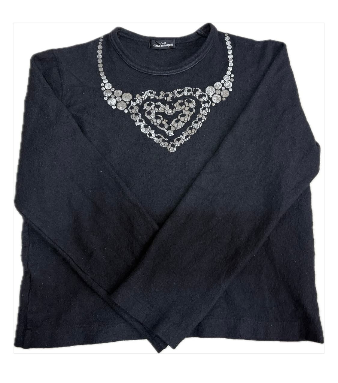 Comme des Garcons tricot knit top 상품이미지1