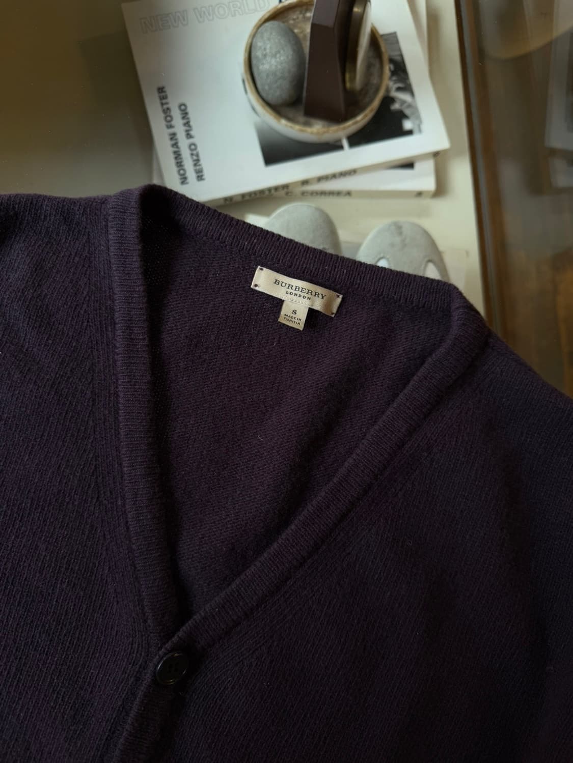 버버리 가디건 100 상품이미지6