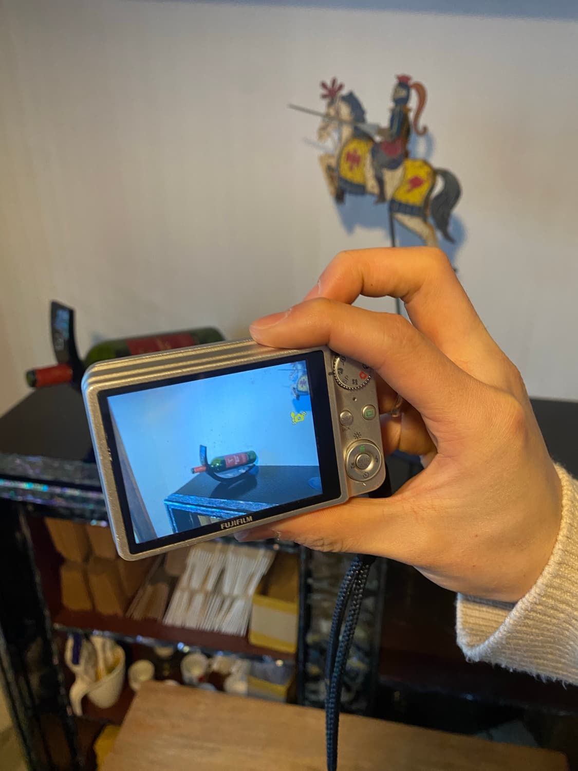 후지필름 J150W 빈티지 카메라 판매 상품이미지3