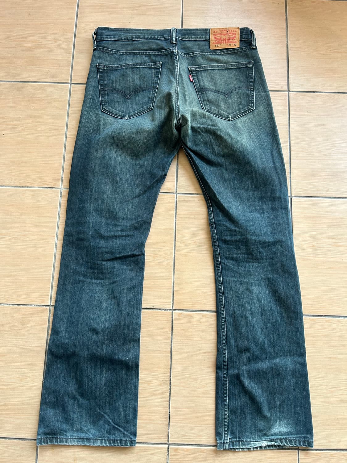 리바이스527 로우부츠컷 33in 상품이미지4