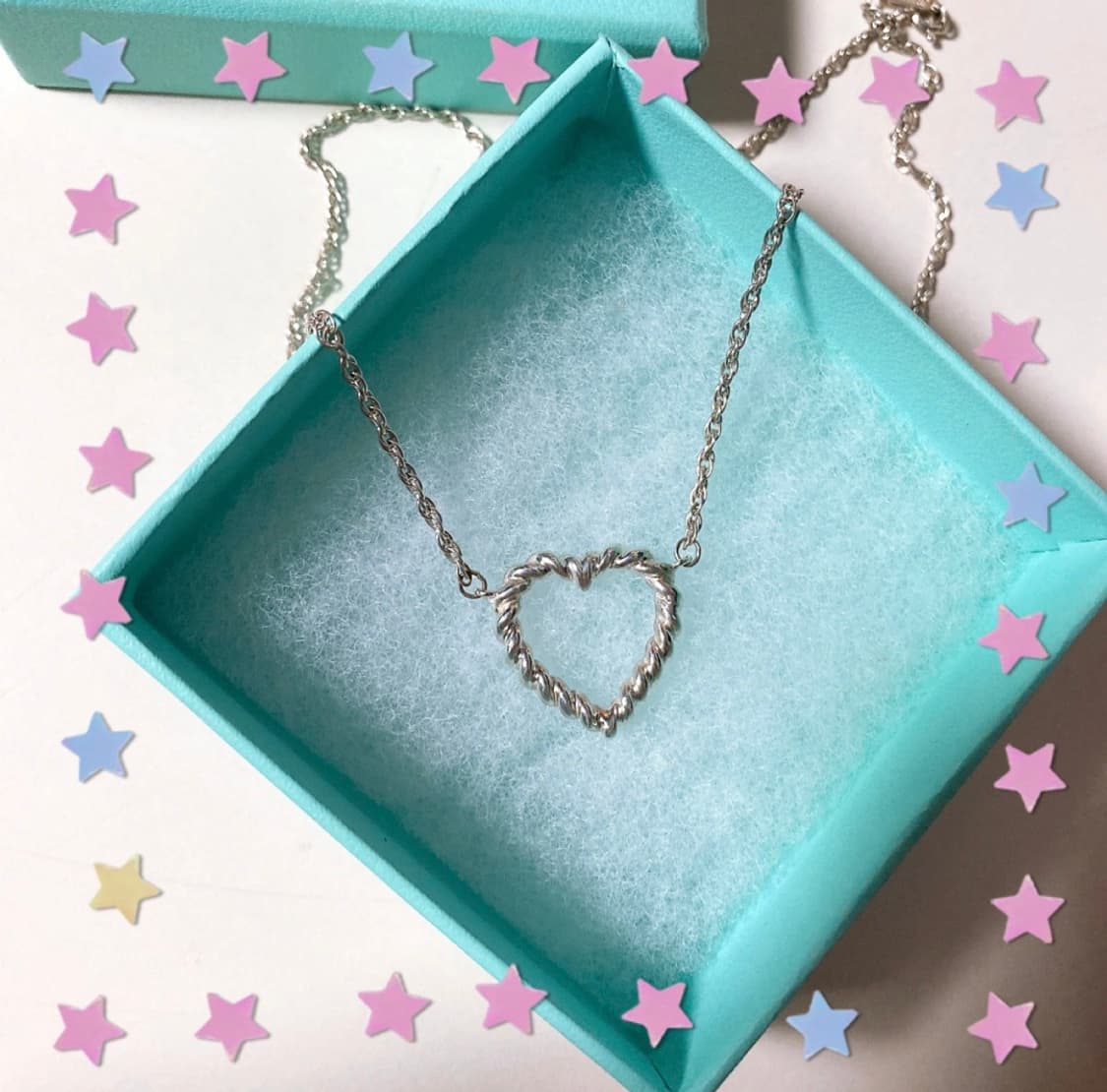 티파니 한정판 하트 목걸이 상품이미지3