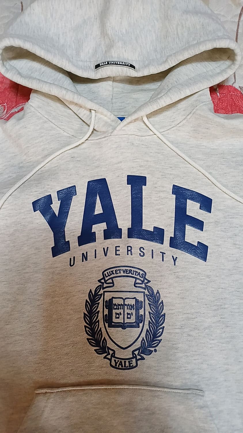 예일 오버핏후드 100 여성77 가슴56 기장66 상품이미지2