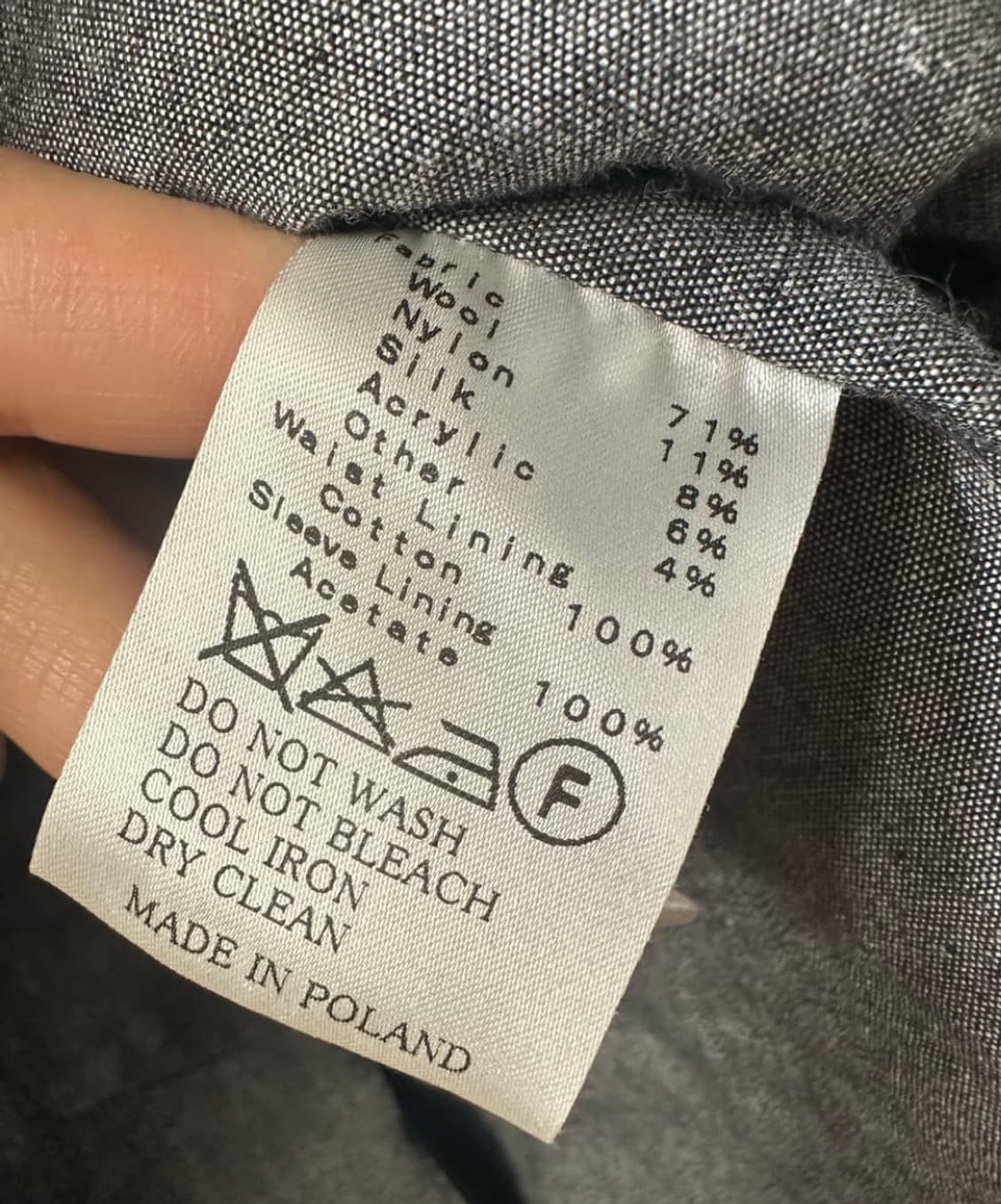 Honnete 울 블렌드 자켓 상품이미지4