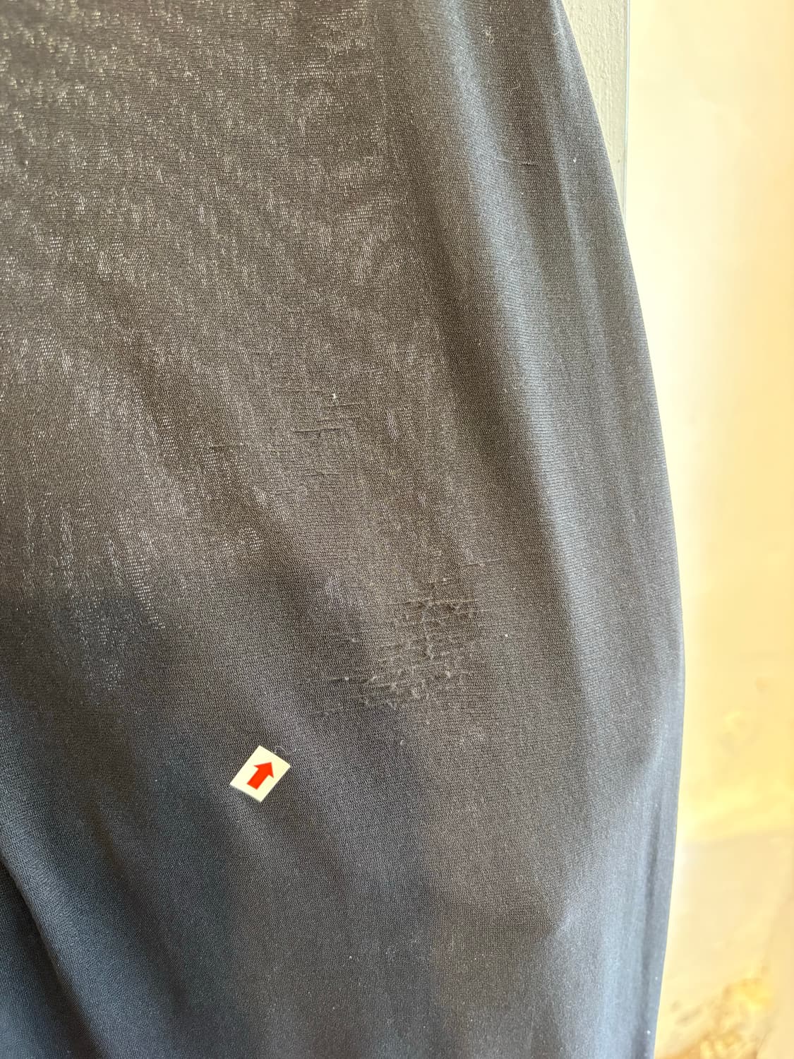 요지야마모토 시스루 원피스 상품이미지5