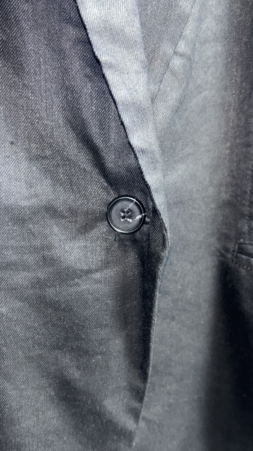 헬무트랭 레더카라 왁스코팅 블레이저 6사이즈 상품이미지4