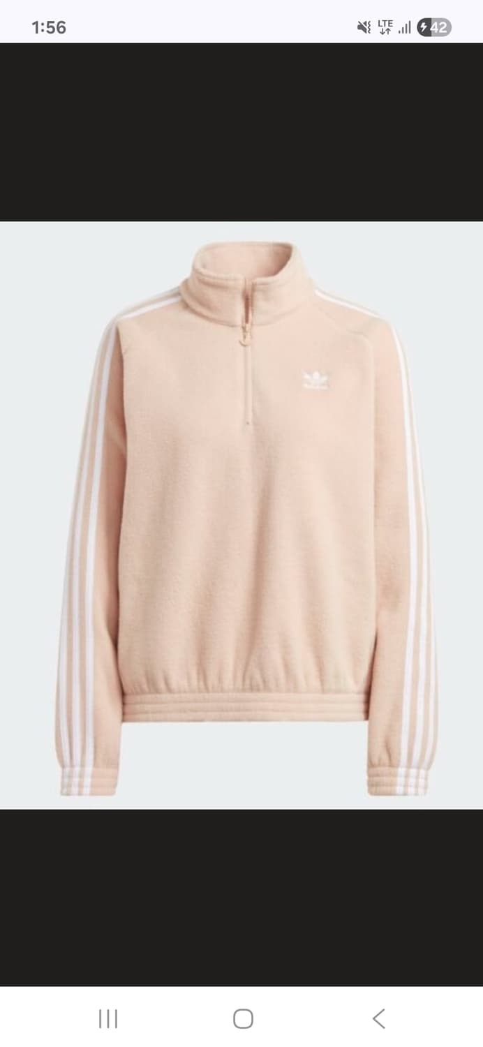 아디다스 코랄핑크 후리스 상품이미지1