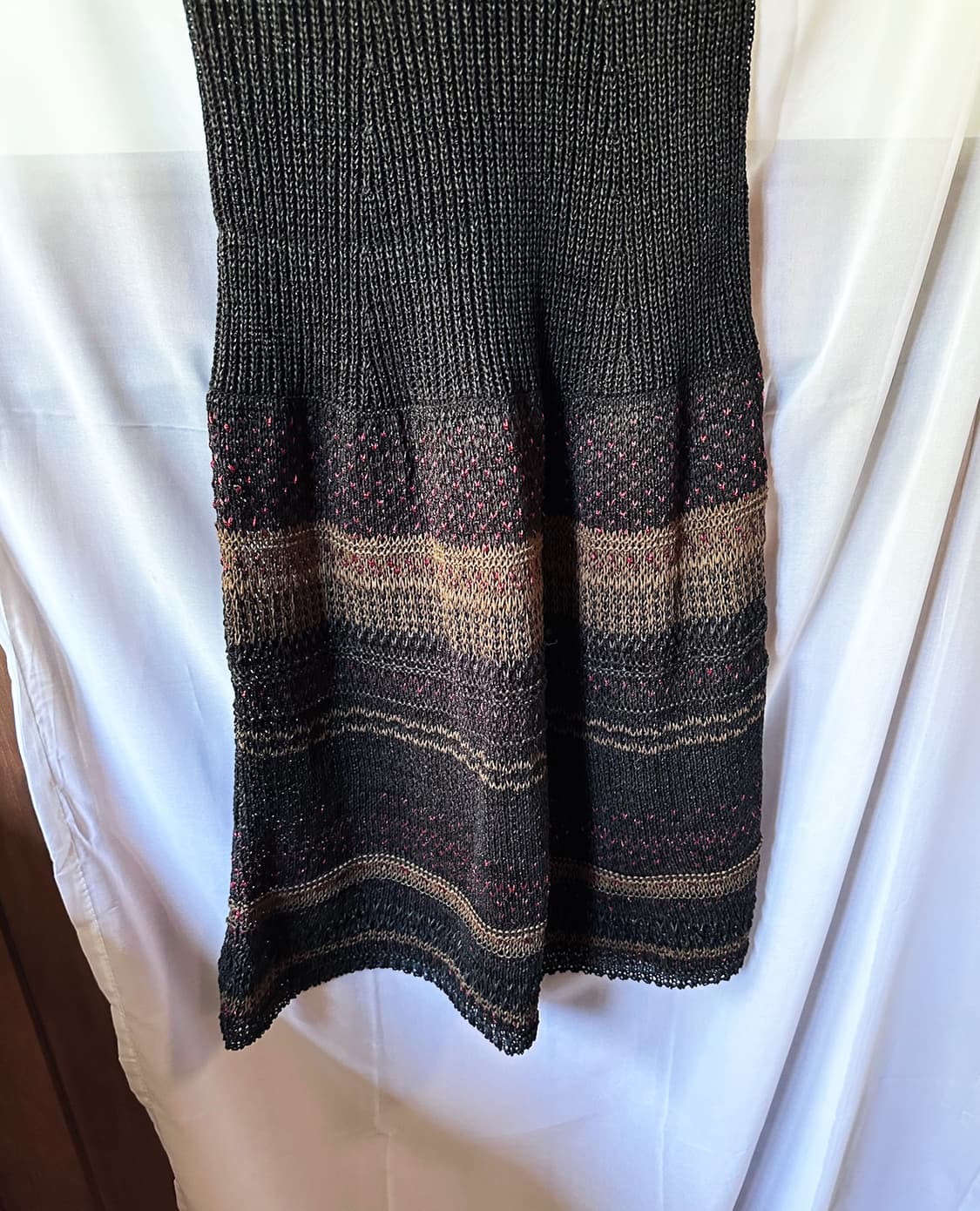 LANVIN slim-fit knit dress 상품이미지6