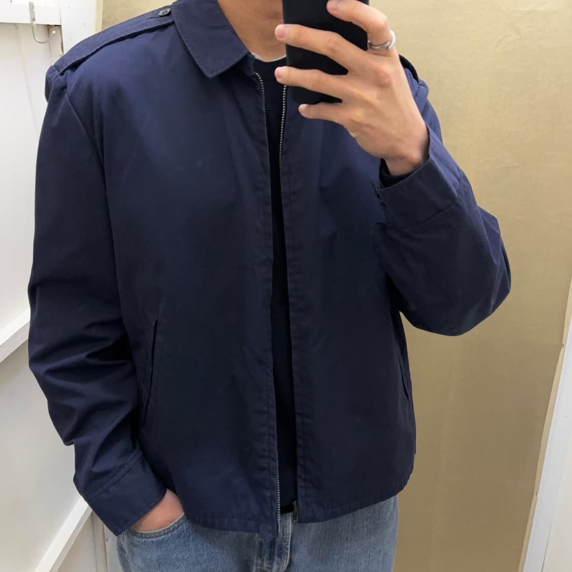 60s 미 공군 USAF 군납 자켓 상품이미지8