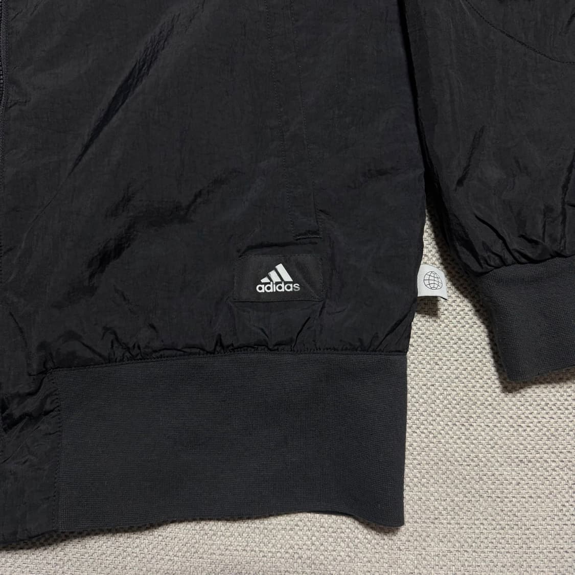 아디다스 나일론 봄버자켓 상품이미지3