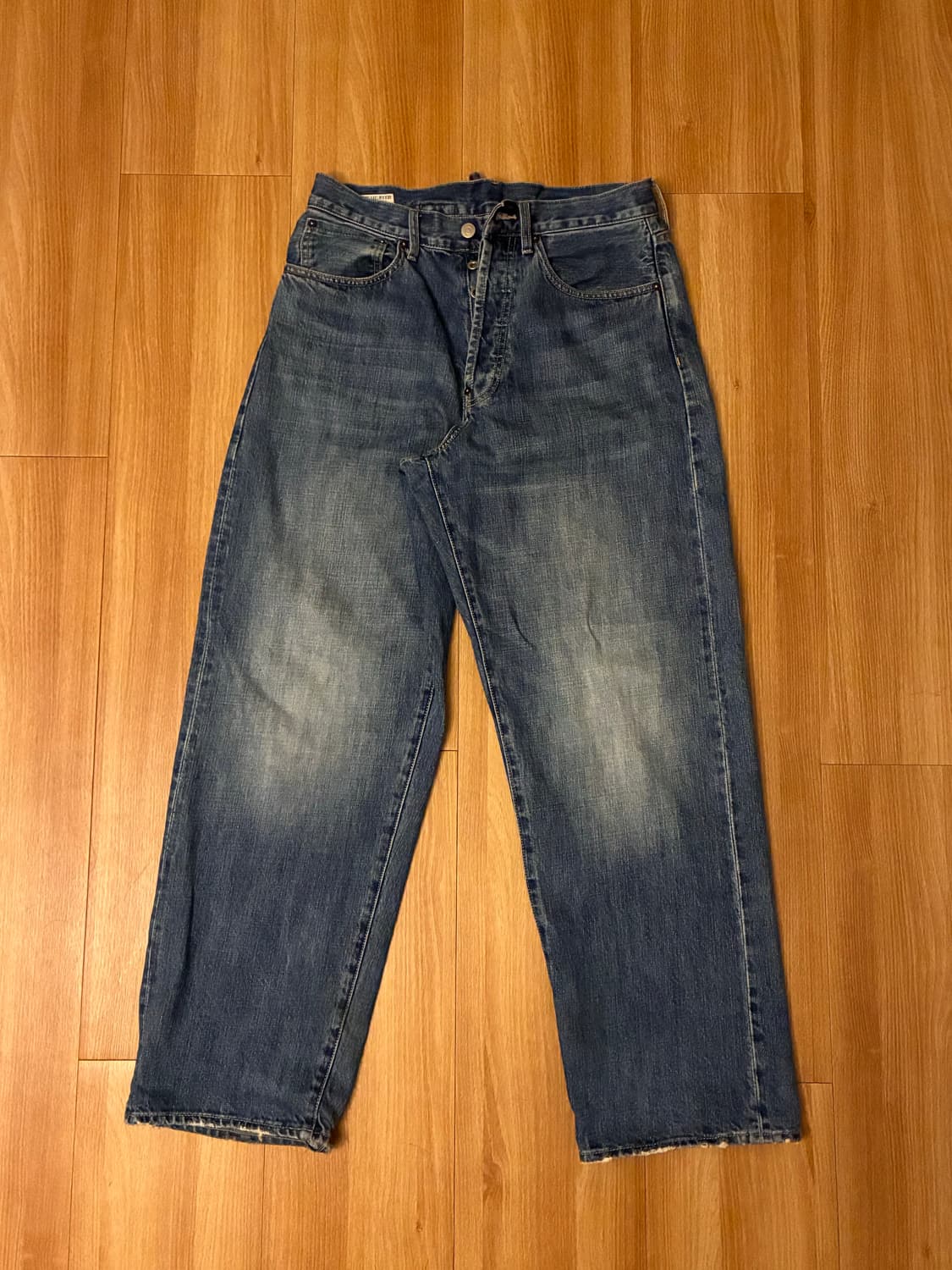 비헤비어 셀비지 데님 상품이미지1