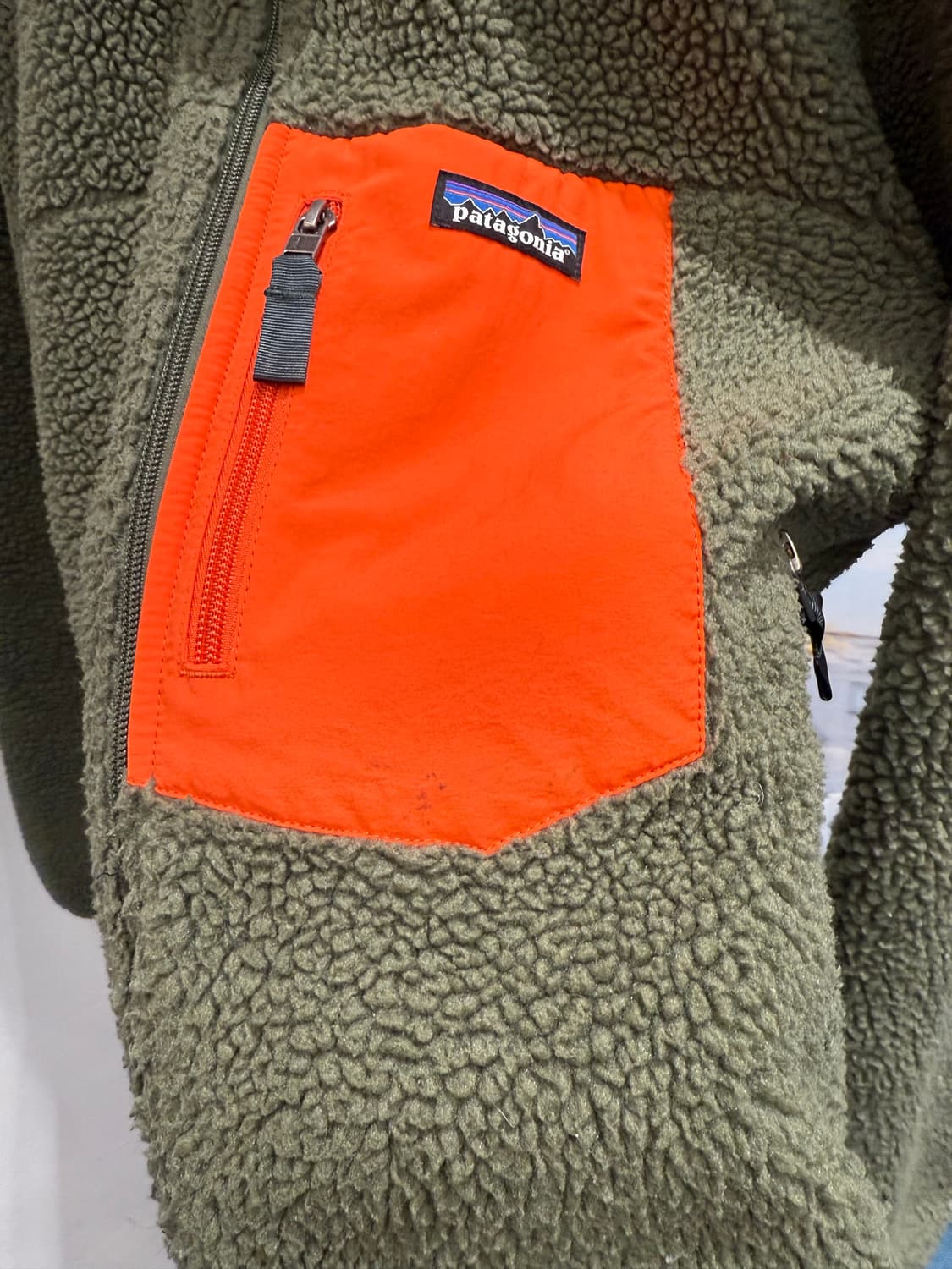 파타고니아 레트로 플리스 상품이미지4