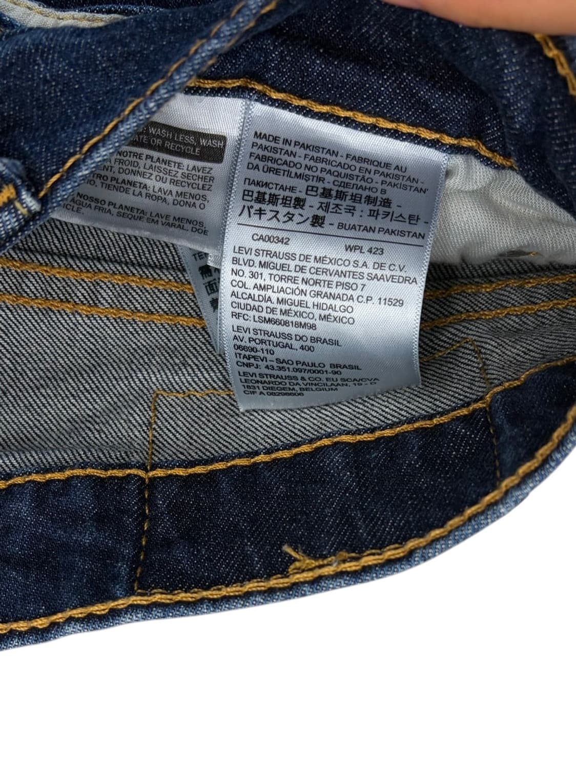 리바이스 502 (32)  상품이미지6