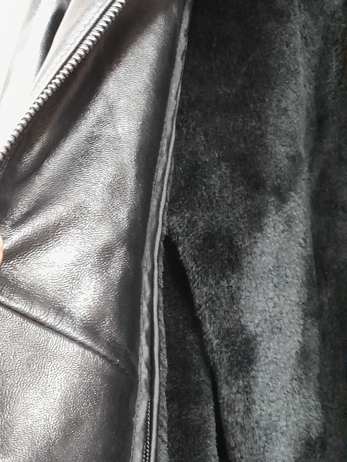 양가죽 블루종 점퍼 105 상품이미지8