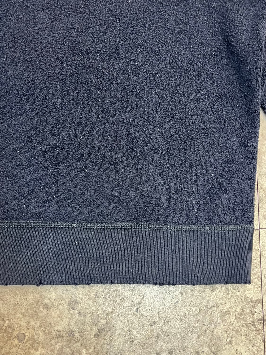 아베크롬비 맨투맨 네이비 M #csz3907 상품이미지6