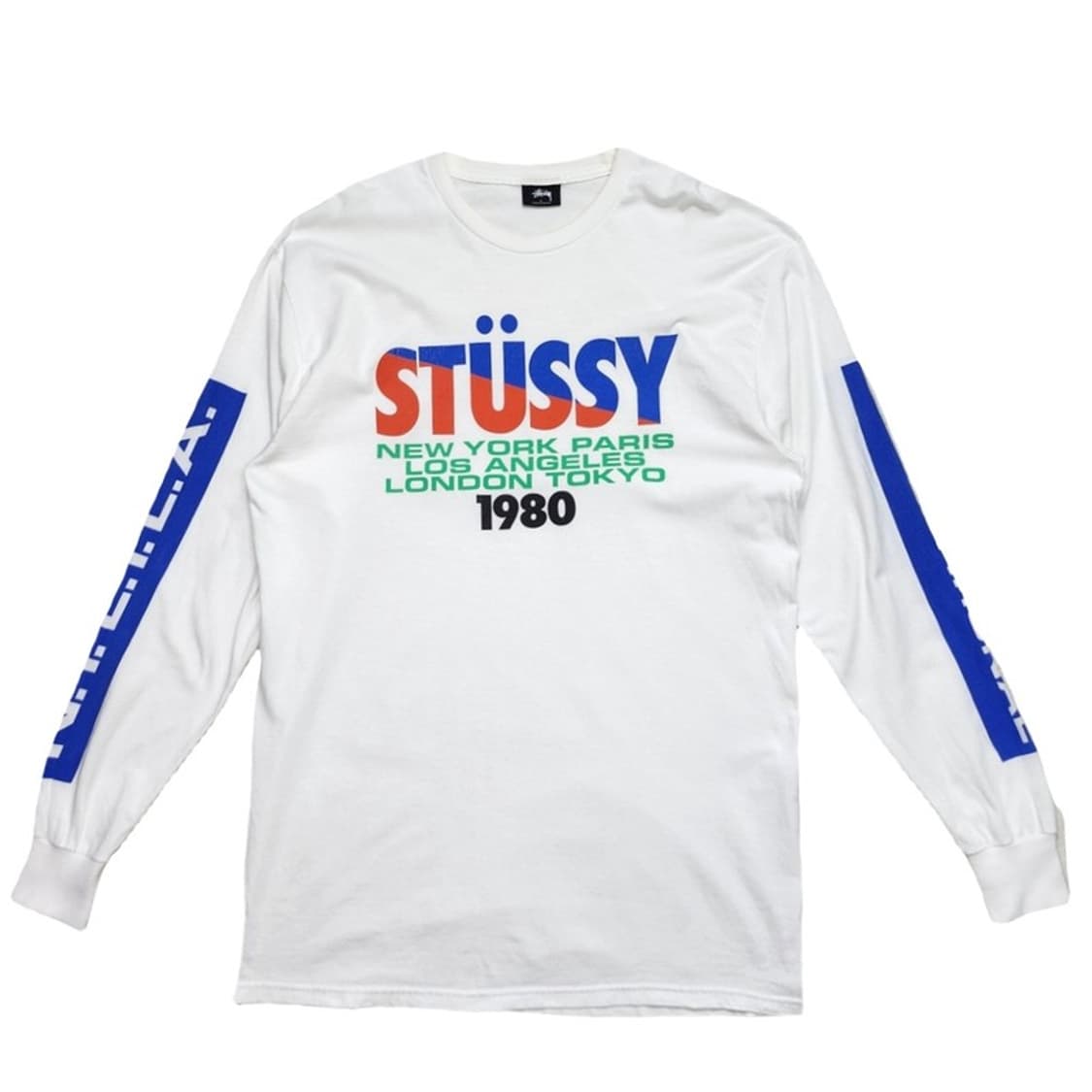 STUSSY 월드투어 롱슬리브 L 상품이미지1