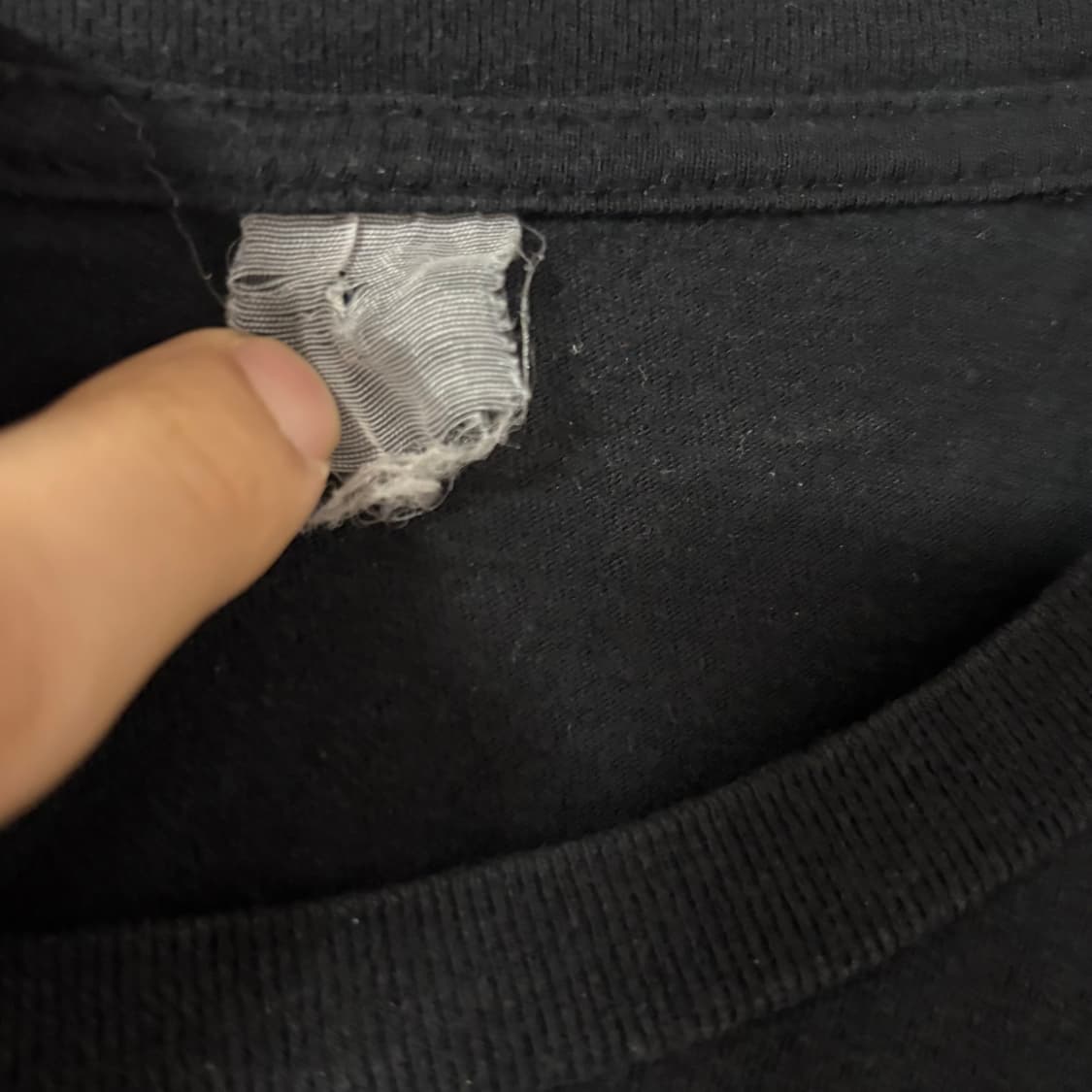 미스핏츠 misfits 크림슨고스트 빈티지 밴드티 L 하드페이딩 상품이미지3