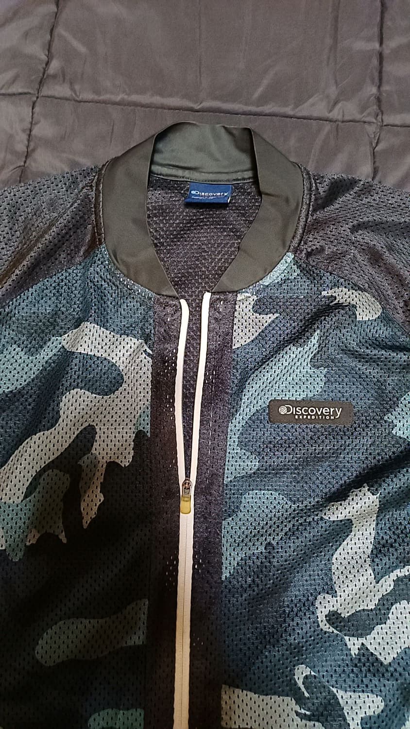 디스커버리 메쉬집업 100 가슴54 기장68 상품이미지2