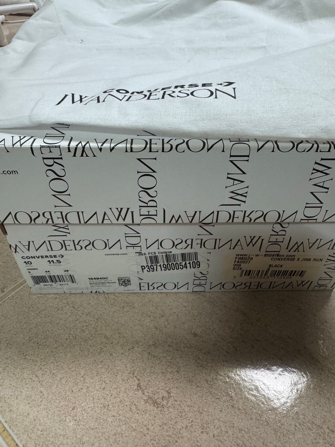 Jw앤더슨 컨버스 런스타하이크 280사이즈 상품이미지9