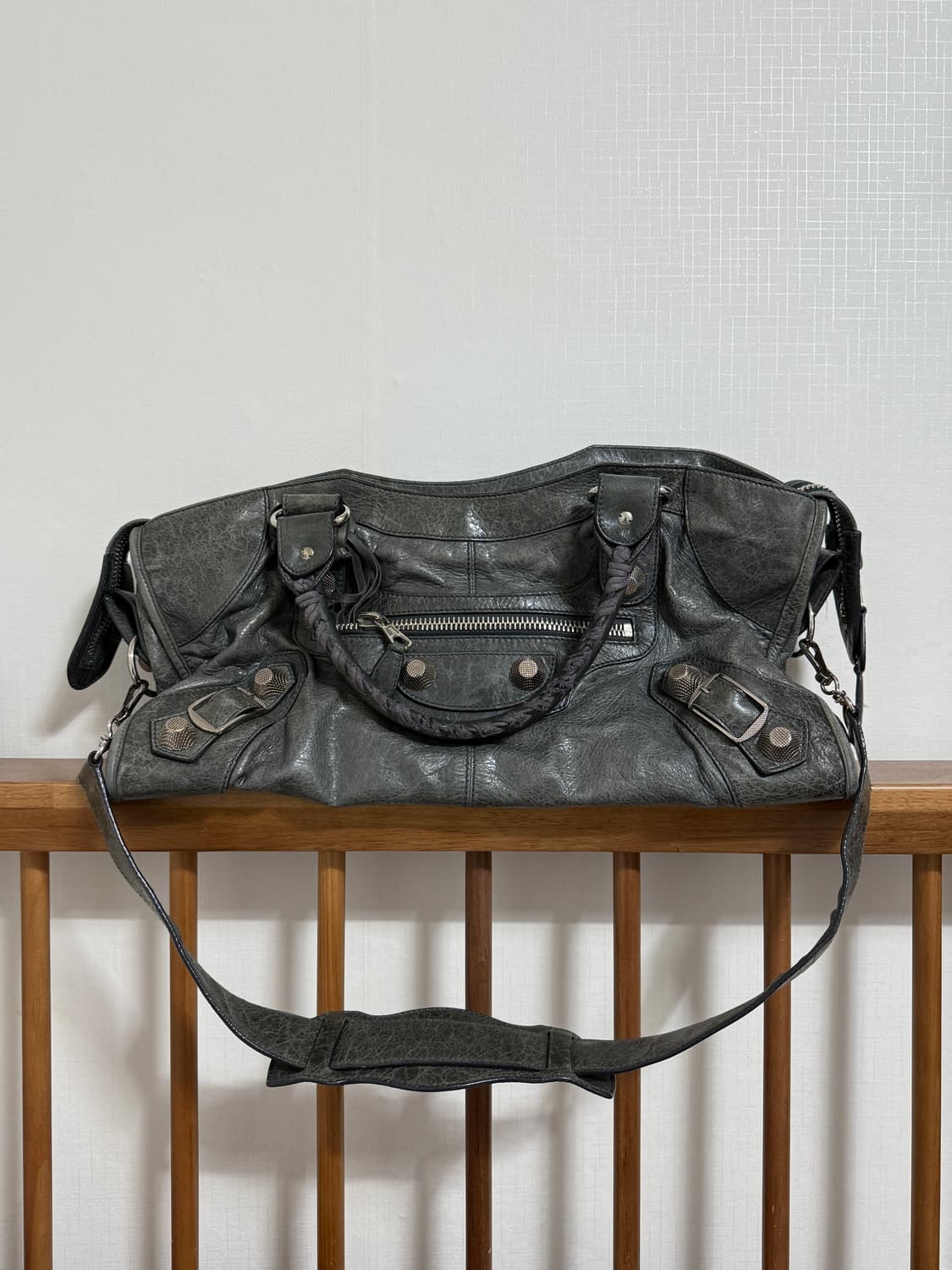 발렌시아가 자이언트 모터 시티백 m 상품이미지1