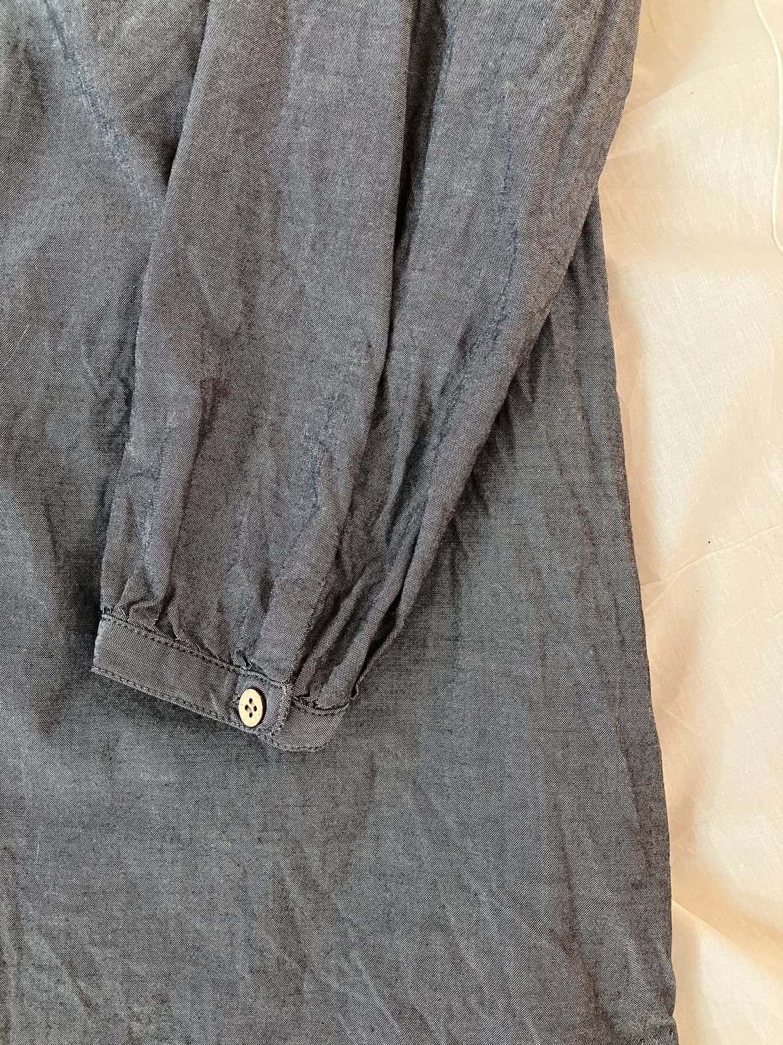 자수 디테일 긴팔 블라우스 상품이미지3