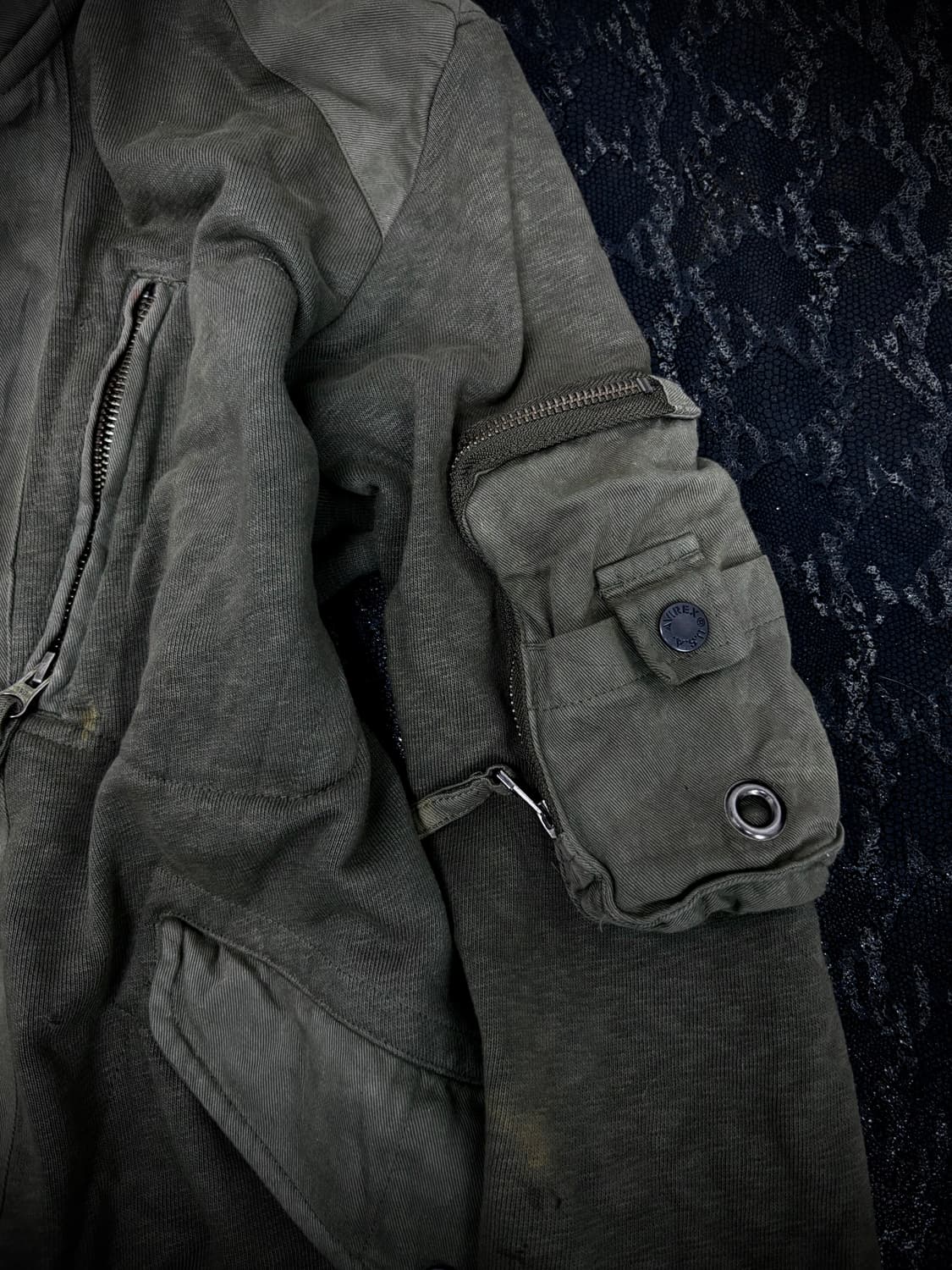 “Avirex” 00’s Cargo Pocket Grunge Mood J 상품이미지3