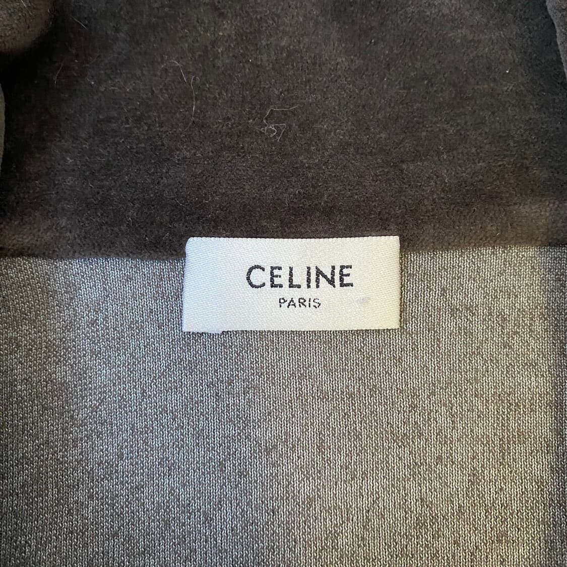 [M] 셀린느 트리옹프 트랙수트 벨벳 저지 자켓 상품이미지5