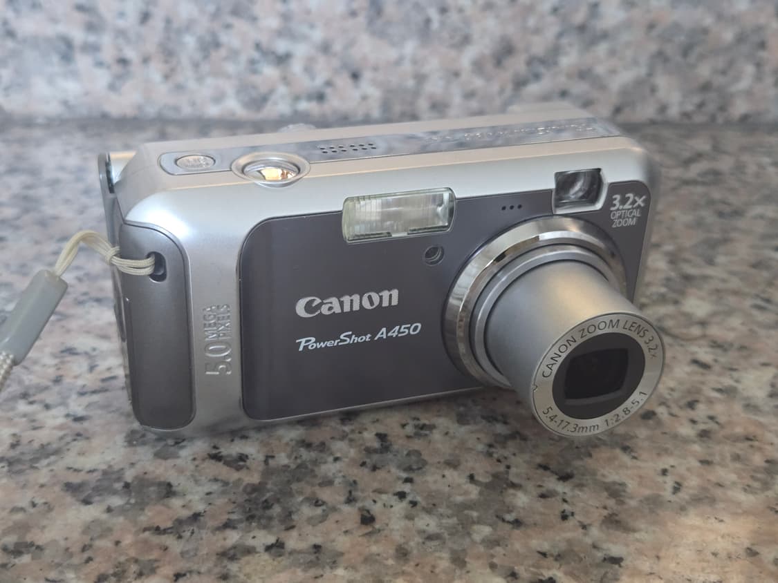 캐논 피워샷 A450 레트로디카 상품이미지3