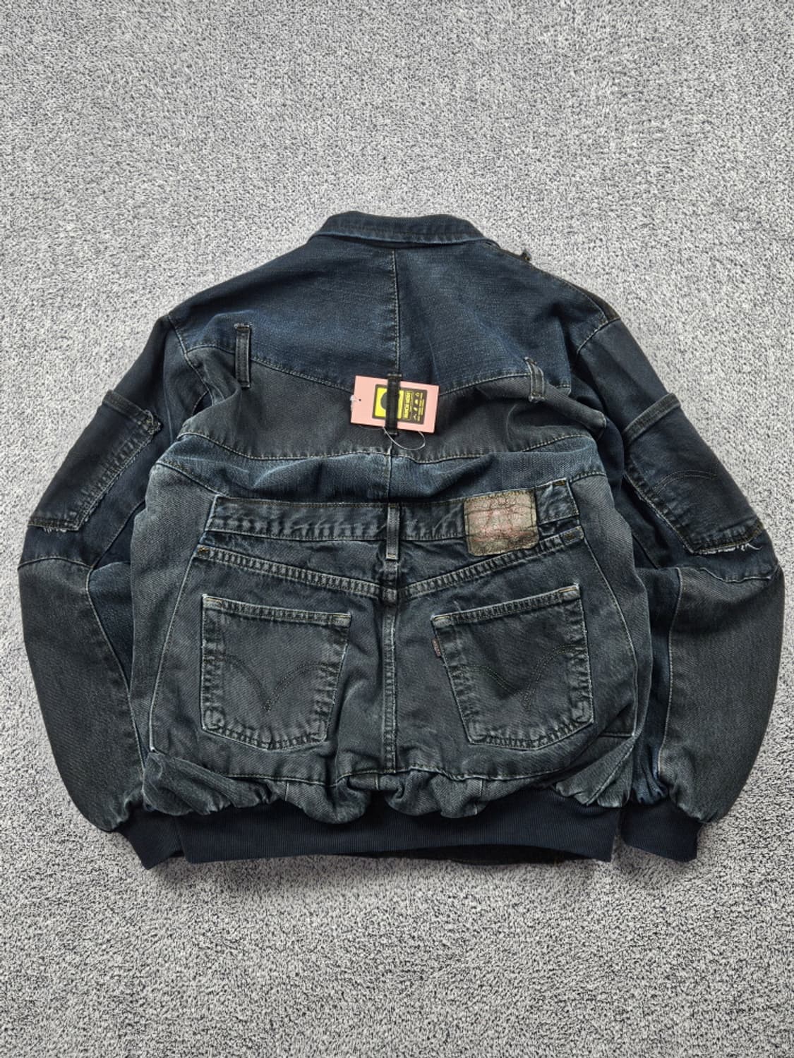 리바이스 리빌드 패치워크 커스텀 데님 자켓 (상세설명참조) / 10176 상품이미지5