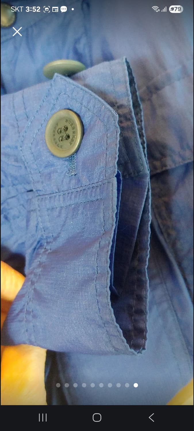 버버리칠드런점퍼12Y키152/거의새것 상품이미지9