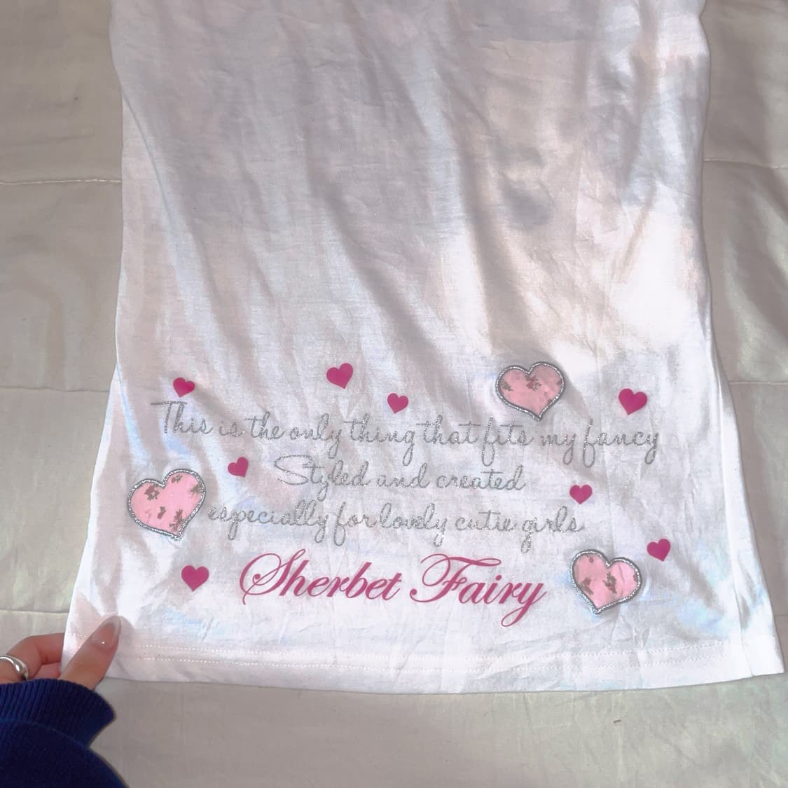 트랄라라 대장 유일매물 tralala 갸루 오네갸루 히메갸루 키치 로걀탑 상품이미지2