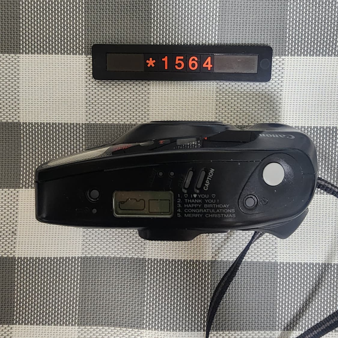 캐논 뉴오토보이 파노라마 필름카메라 리모컨 없음 상품이미지2