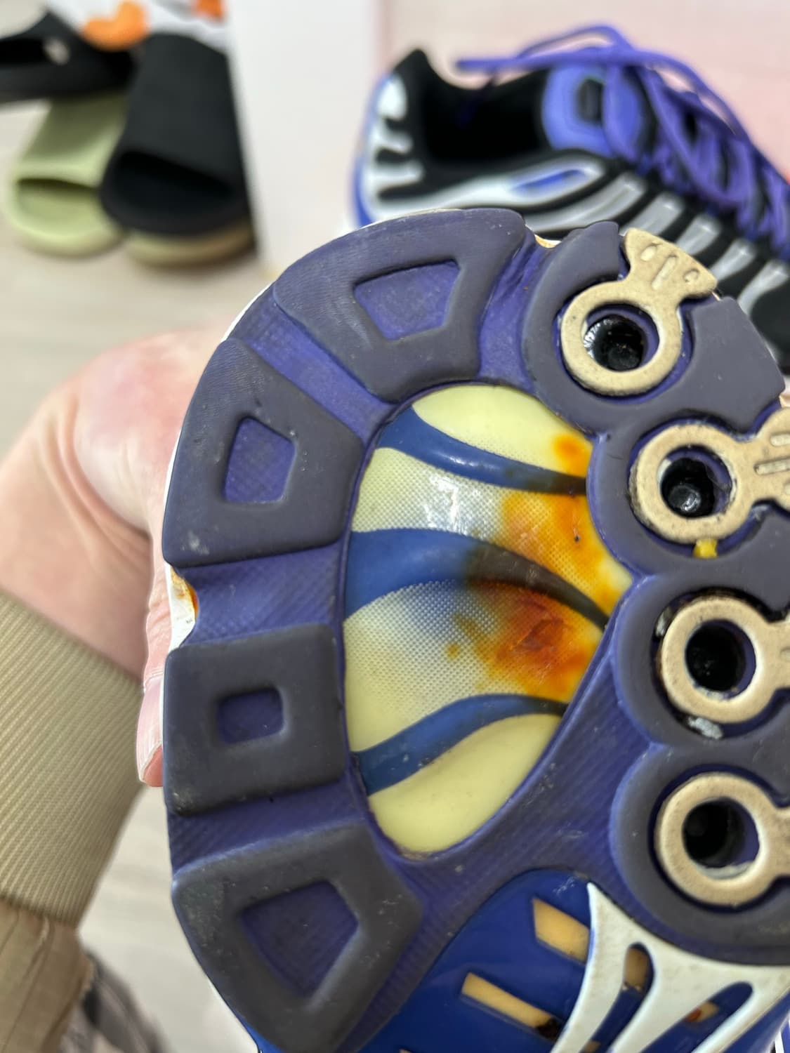 나이키 에어맥스플러스 TXT 페르시안 바이올렛 상품이미지7