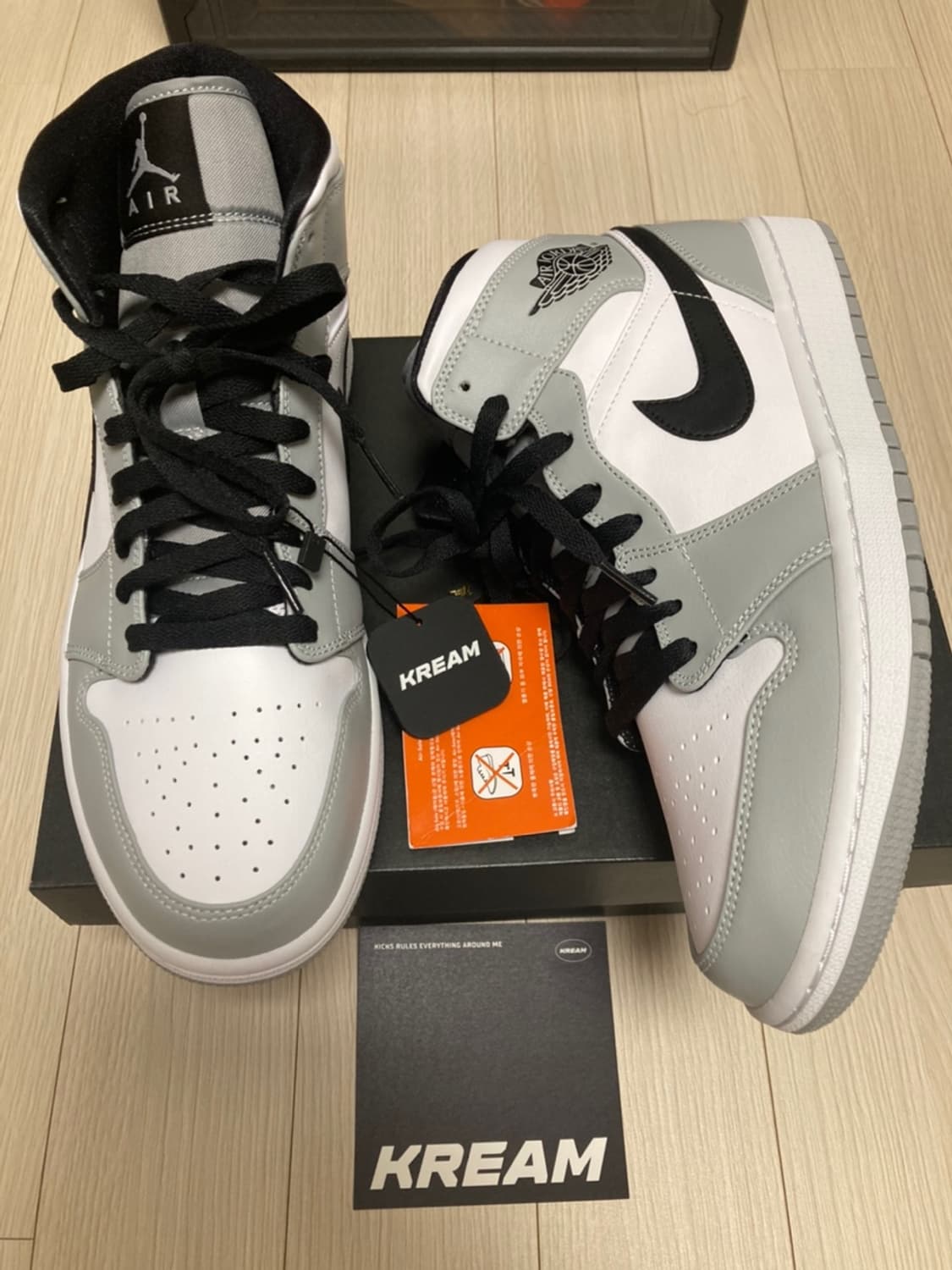 조던 미드 스모크그레이 270 상품이미지2