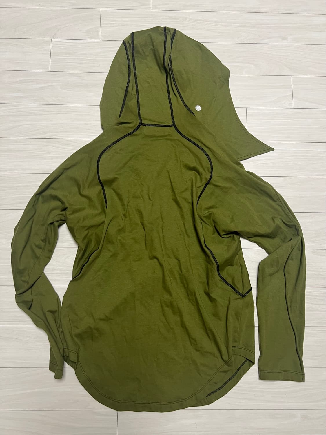 46) 키코 코스타디노브 솔론 후드티 카키 상품이미지2