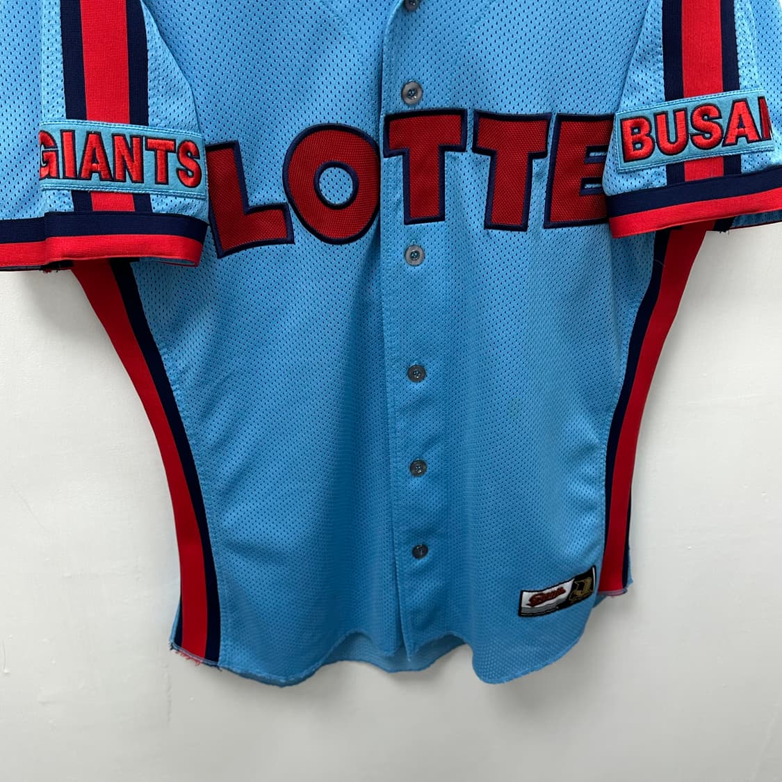 롯데자이언츠 강민호 마킹 챔피언 유니폼 105 상품이미지3