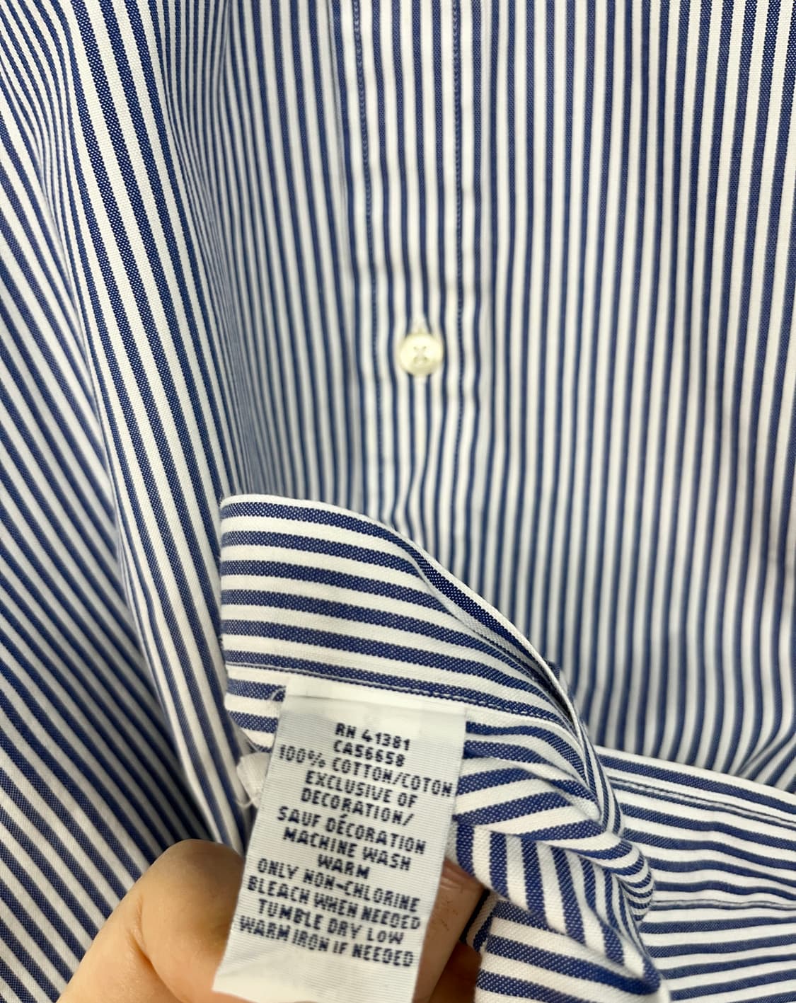 랄프 로렌 스트라이프 셔츠 상품이미지10