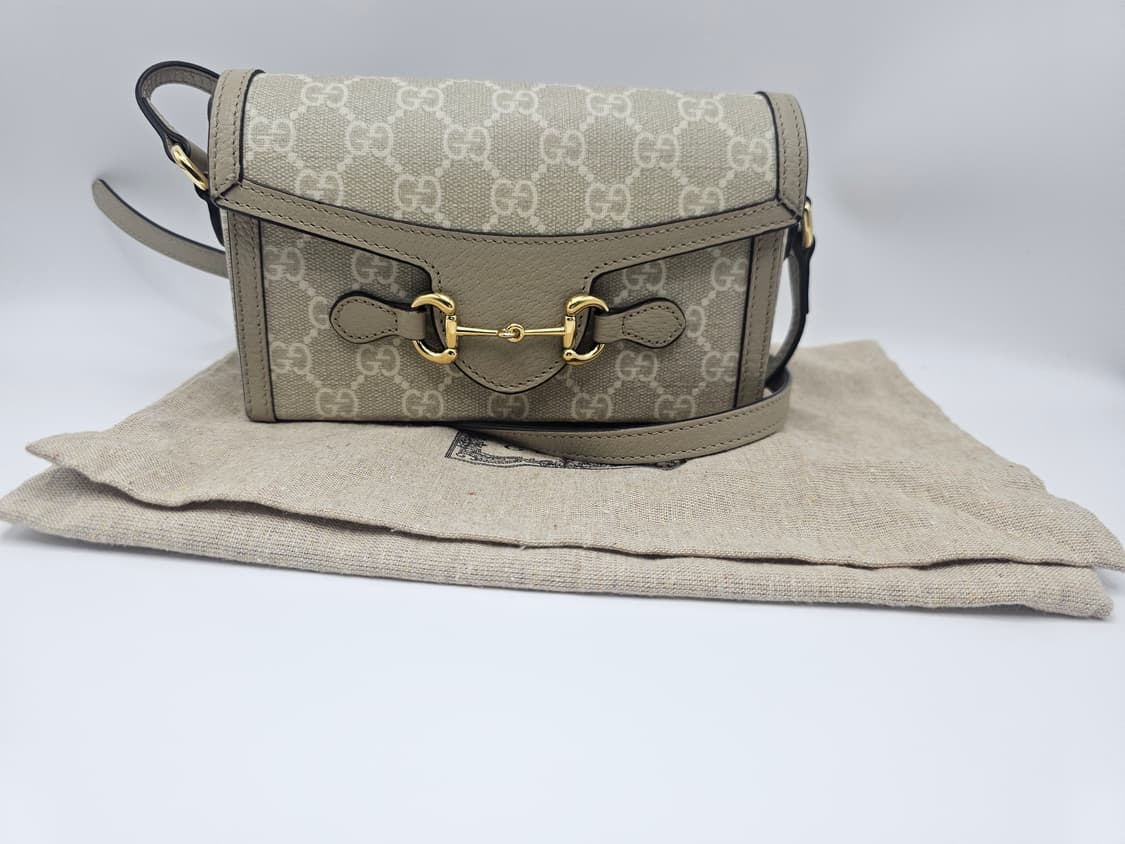 구찌 홀스빗 1955 미니 숄더백 상품이미지1