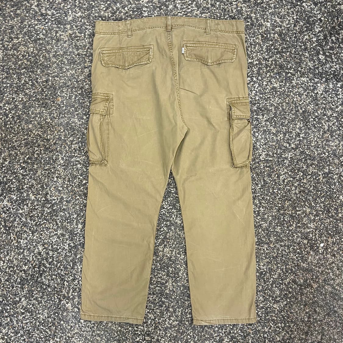 리바이스 베이지 루즈 카고 팬츠 (42) 상품이미지1