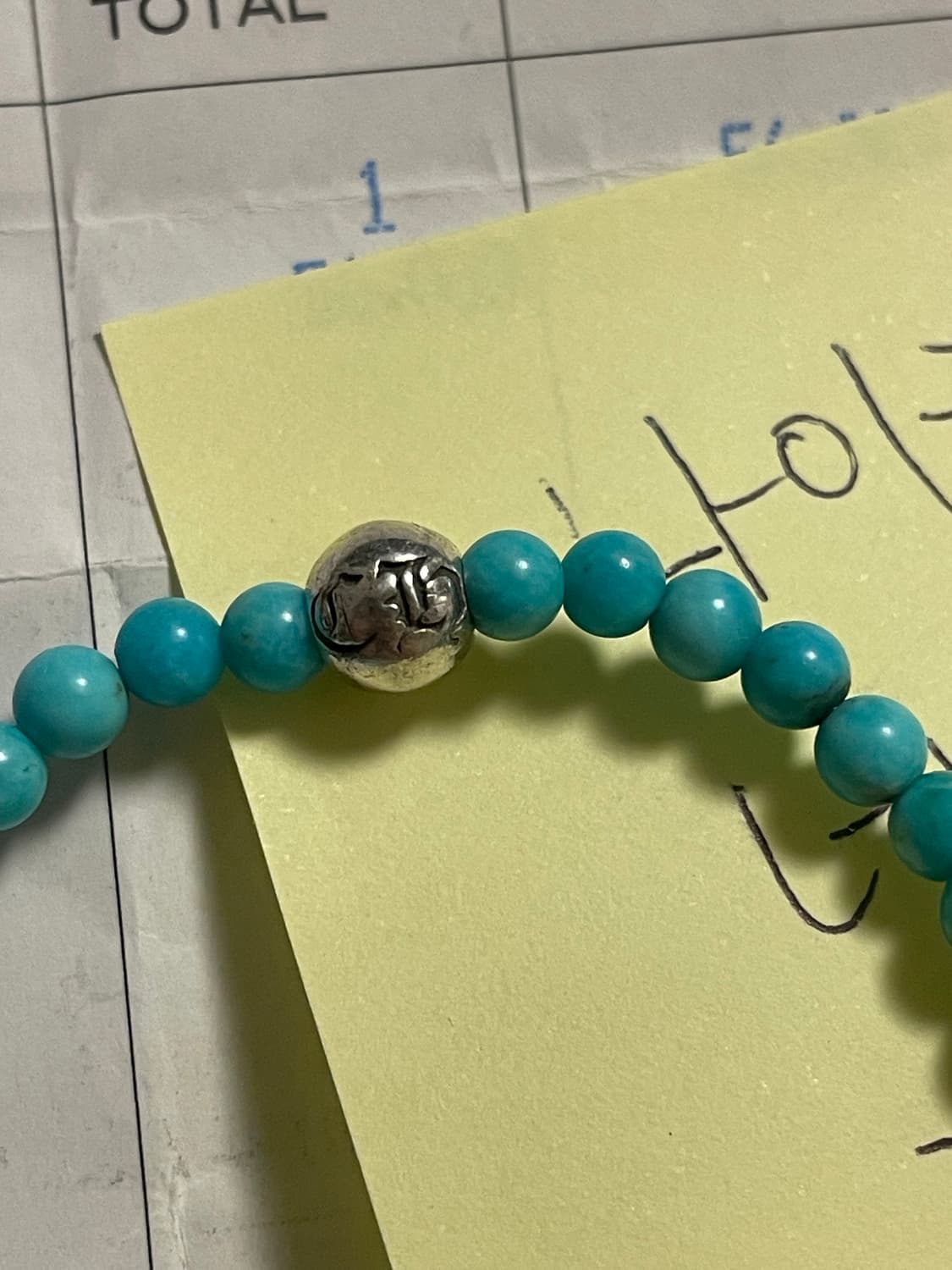 크롬하츠 비즈15 4미리 비즈팔찌 상품이미지5