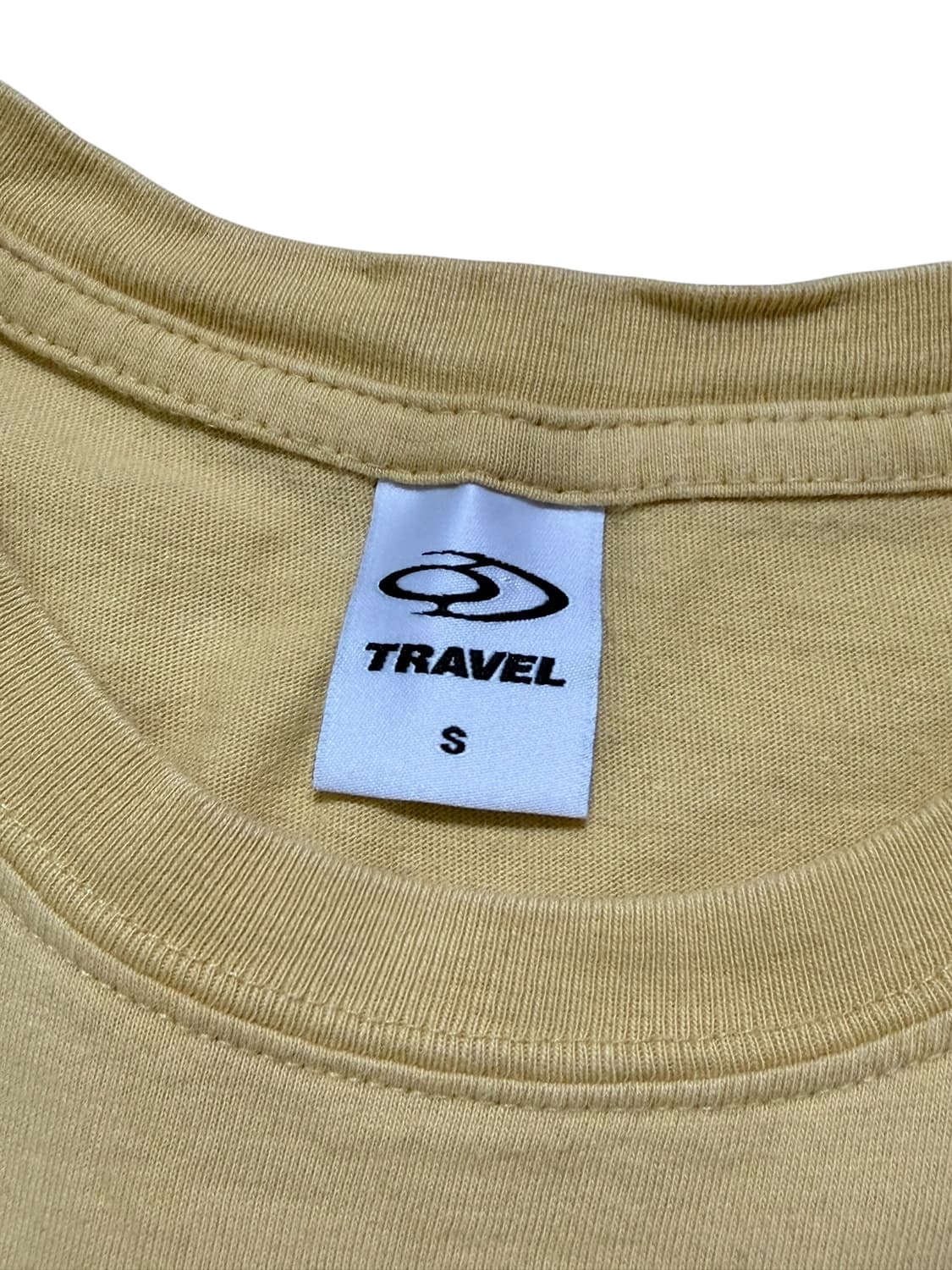 트레블 옐로우 반팔티 상품이미지4