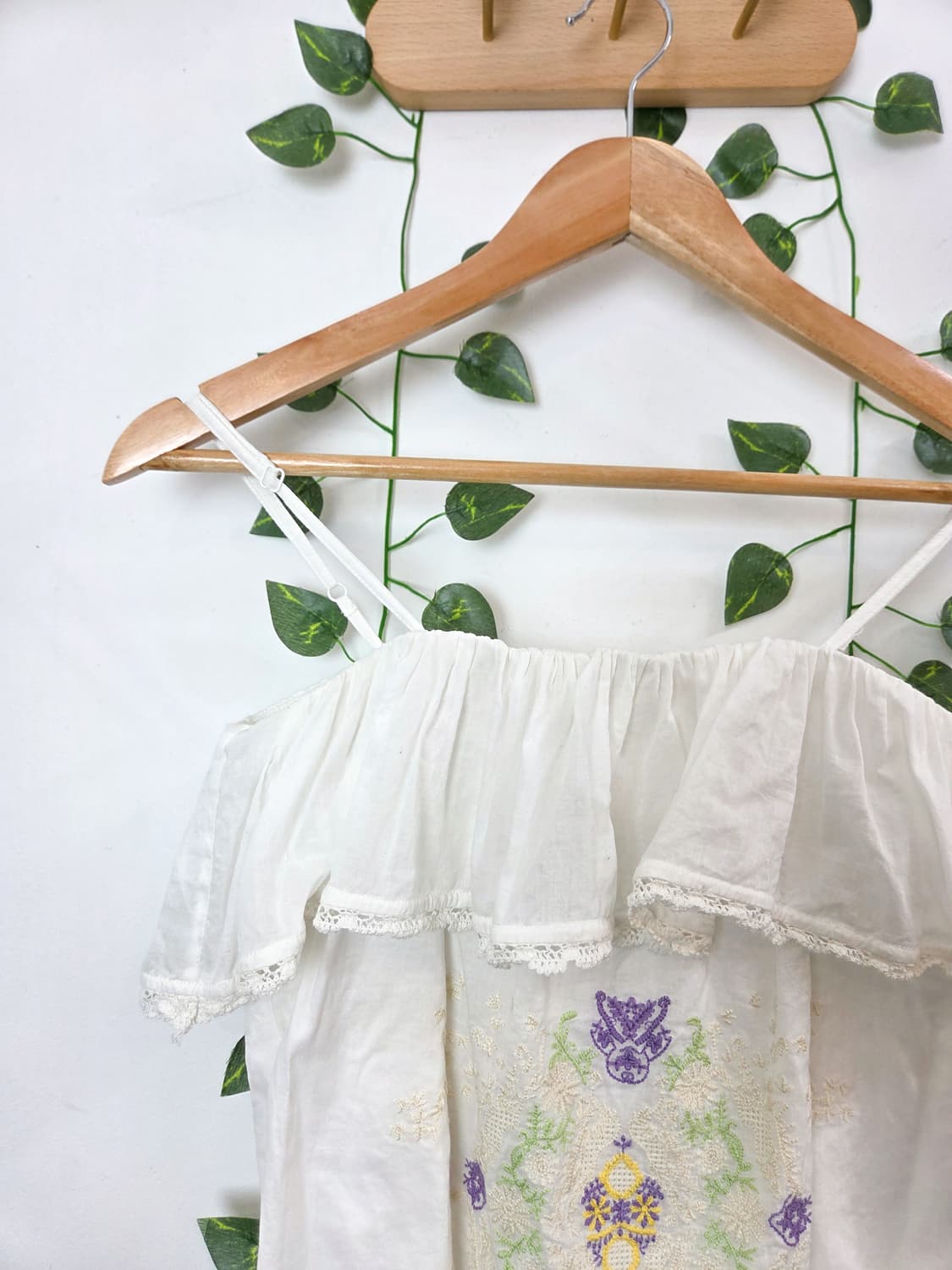 페어리 자수 슬리브리스 상품이미지2