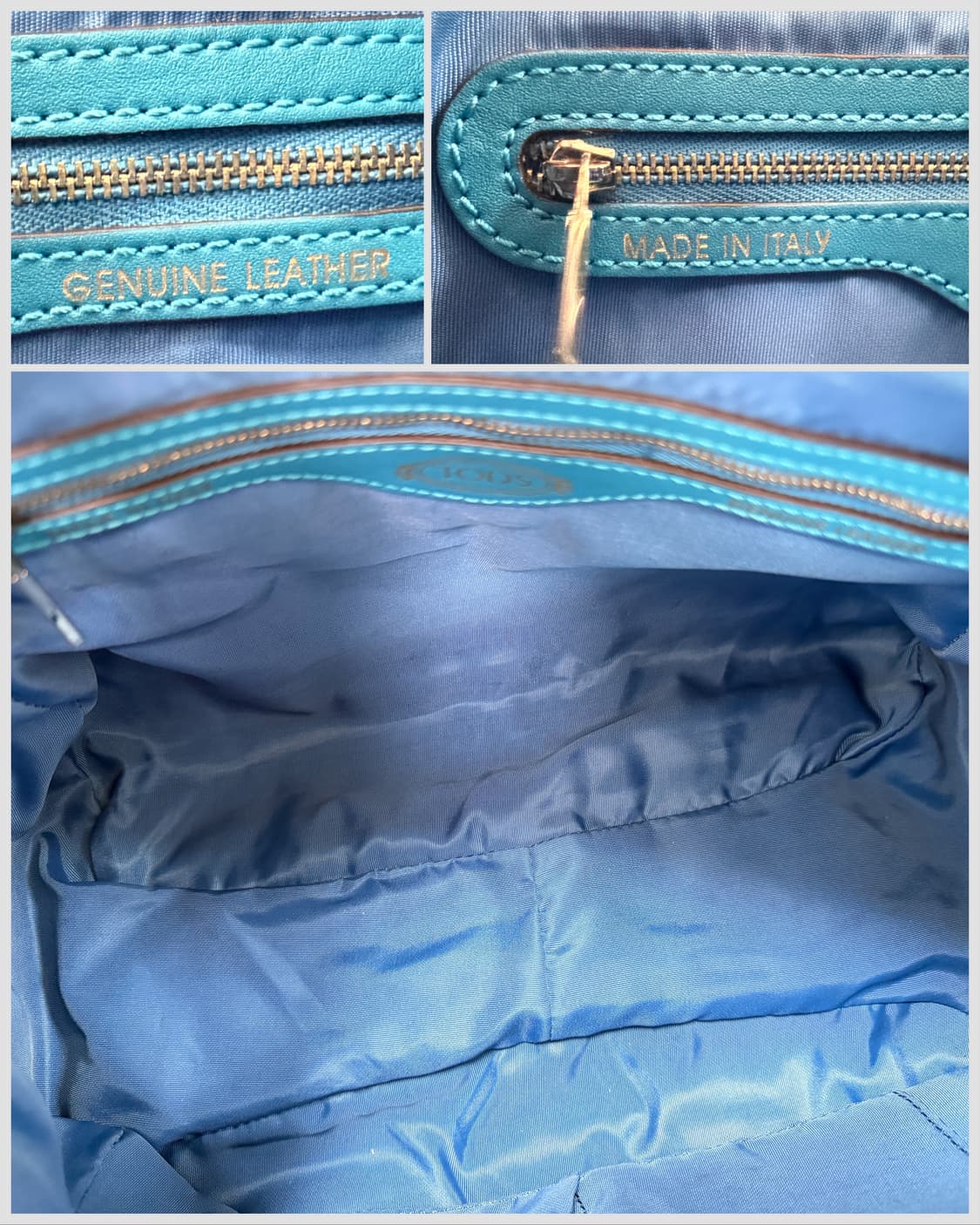 토즈 레더 2WAY D백 상품이미지9