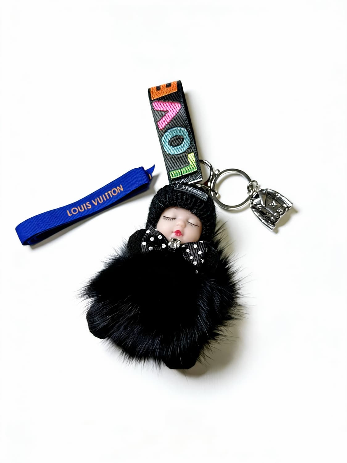 루이비통 네오 LV 클럽 백 참 열쇠고리 가방걸이 상품이미지5