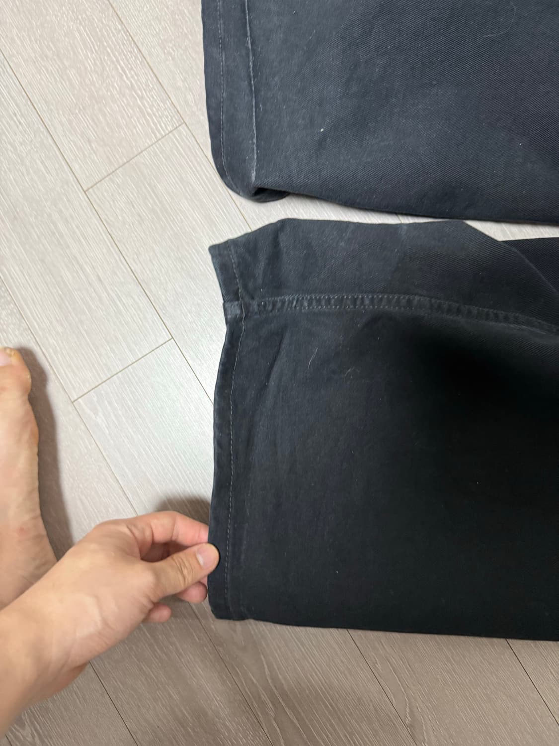 발렌시아가 배기 핏 데님 상품이미지4