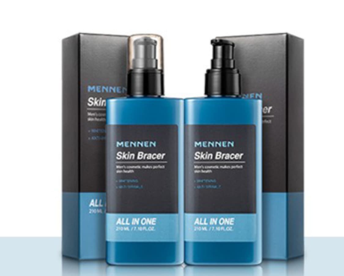 [멘넨]남성 올인원 스킨로션 210ml(1+1) 판매 상품이미지1