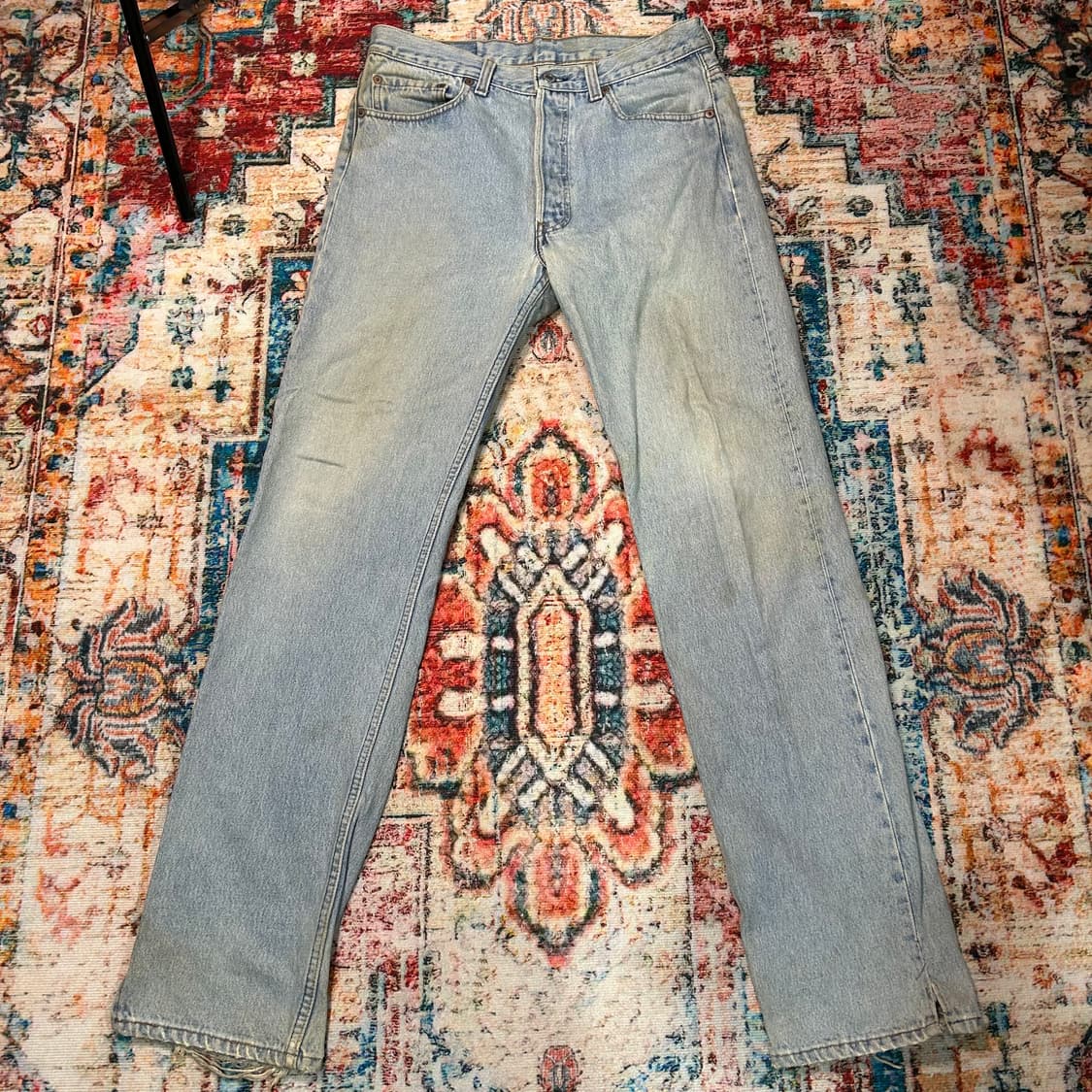 [33X34] 90s made in usa 리바이스 501 부츠컷 커스텀 상품이미지1